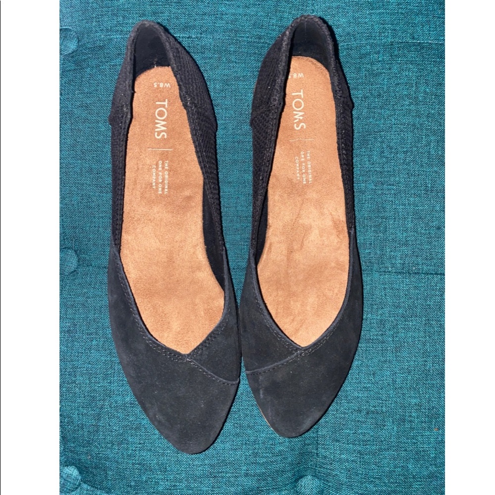 Womens TOMS flats